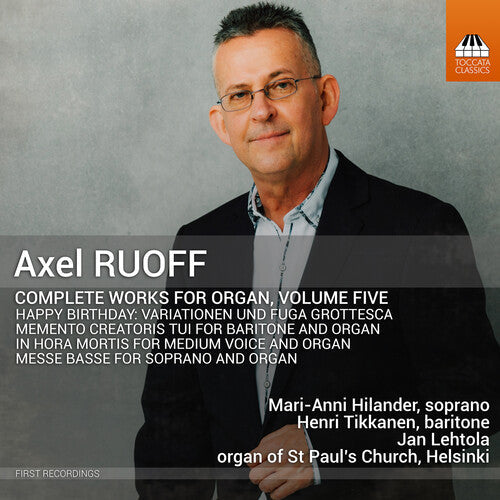 Mari-Anni Hilander: Organ Music Vol. 5 - CD