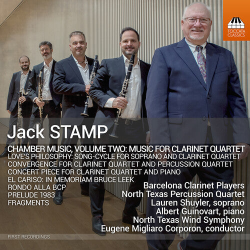 North Texas Percussion Quartet: Chamber Music Vol. 2 - CD