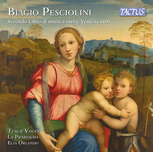 Tuscae Voces: Secondo Libro Di Musica Sacra - CD