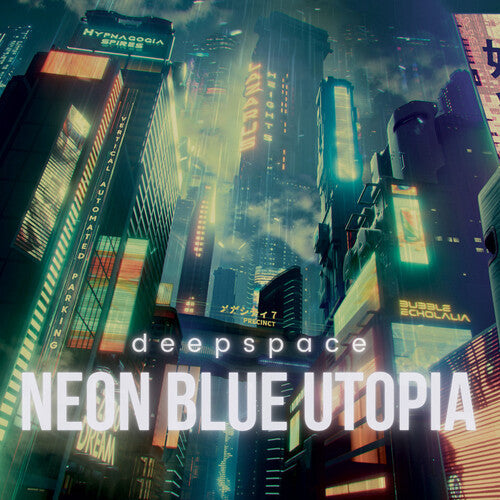 Deepspace: Neon Blue Utopia - CD