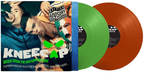 Various Artists: Kneecap (Original Soundtrack) Green/Red - VINYL