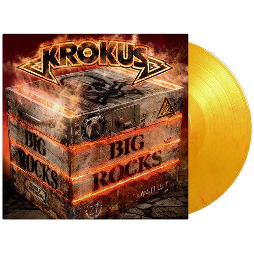 Krokus - Big Rocks - Music On Vinyl LP