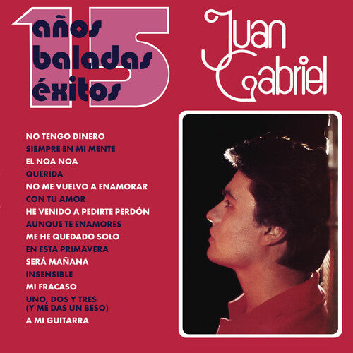 Juan Gabriel - 15 Anos De Baladas Exitos - VINYL
