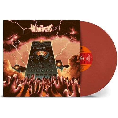 The Hellacopters - Overdriver - VINYL