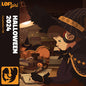 Lofi Girl Presents: Halloween 2024 - Marbled Black Colored Vinyl - VINYL
