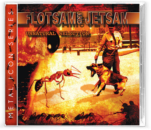 Flotsam & Jetsam: Unnatural Selection - CD