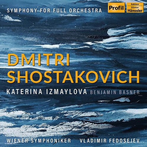 Wilfried Rehm: Katerina Izmaylova - Live Recording of the - CD