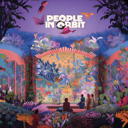 People in Orbit: Close/Away - CD