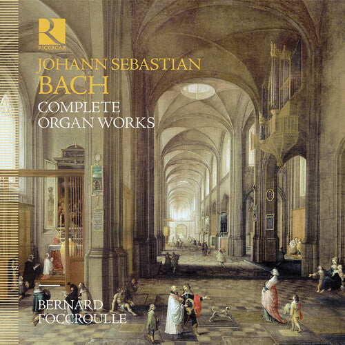 Bernard Foccroulle: Complete Organ Works - CD