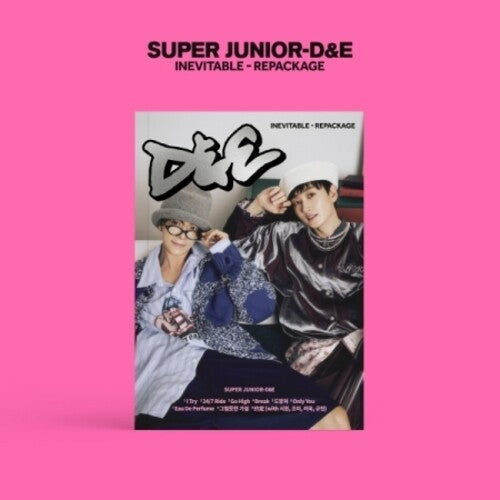 Super Junior - D&E: Inevitable - Repackage - incl. Photobook, 2 Postcards, 2 Photocards, Mini-Poster + 2 Stickers - CD