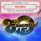 Phil Brito: My Goomba Lanza / Dont Be Afraid Of The Night - CD