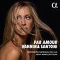 Vannina Santoni: Par amour - CD