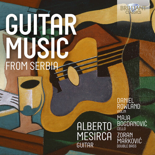 Alberto Mesirca: Guitar Music from Serbia - CD