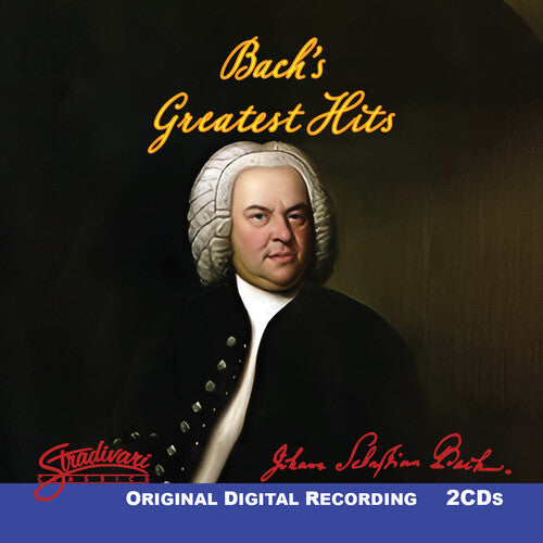 Royal Festival Orchestra: The Greatest Hits of Bach - The Signature Series - CD