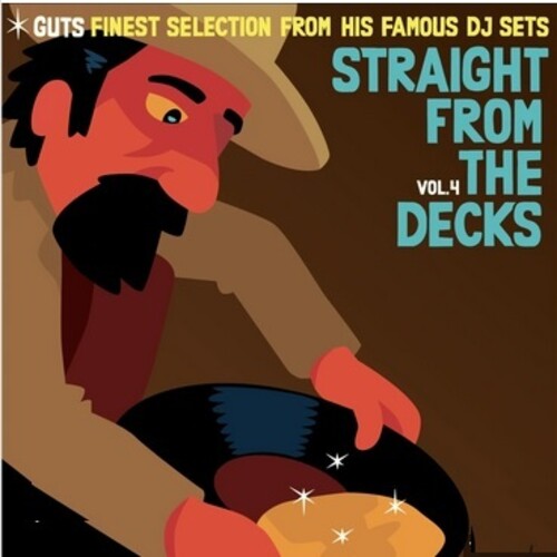 Guts: Straight From The Decks Volume 4: Guts Finest Selections From His Famous Dj Sets - VINYL