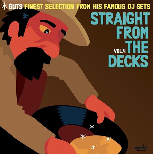 Guts: Straight From The Decks Volume 4: Guts Finest Selections From His Famous Dj Sets - CD