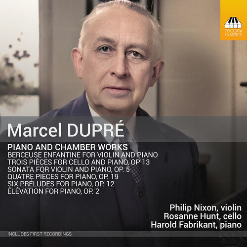 Philip Nixon: Dupre: Piano & Chamber Works - CD