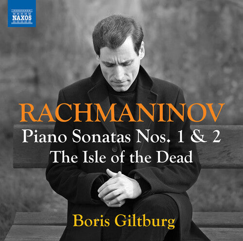 Boris Giltburg: Rachmaninoff: Piano Sonatas Nos. 1 & 2; The Isle of the Dead (arr. for piano) - CD