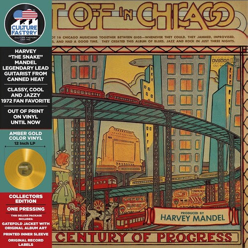 Harvey Mandel - Get Off In Chicago - VINYL