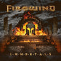 Firewind: Immortals - 3mm Spinned Sleeve - VINYL