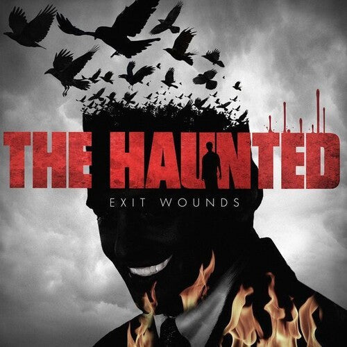 The Haunted: Exit Wounds - 3mm Spinned Sleeve - VINYL
