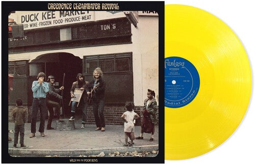 Creedence Clearwater Revival: Willy And The Poor Boys [Canary Yellow LP] - VINYL