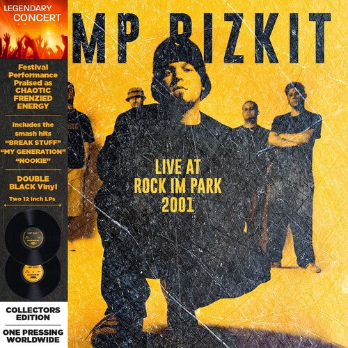 Limp Bizkit - Rock in the Park 2001 - VINYL