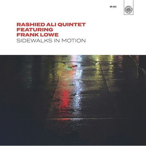 Rashied Ali Quintet - Sidewalks in Motion - VINYL