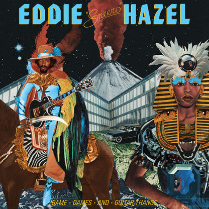 Eddie Hazel - Game, Dames and Guitar Thangs - Rhino Reserves LP