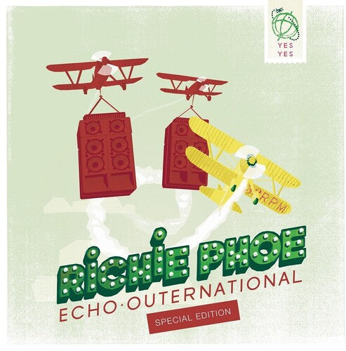 Richie Phoe: Echo Outernational - VINYL