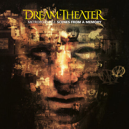 Dream Theater - Metropolis Pt. 2: Scenes From A Memory - SYEOR LP