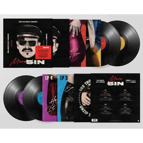 Various Artists - Disco Discharge presents More Sin: Box Of Sin 2 - VINYL