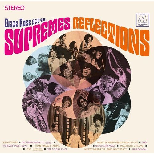 Diana Ross & The Supremes - Reflections (Stereo) - VINYL