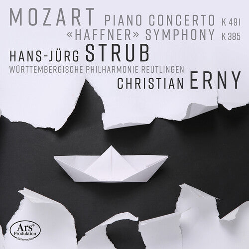Hans-Jurg Strub: Mozart: Symphony No. 35 "Haffner"; Piano Concerto No. 24 - CD