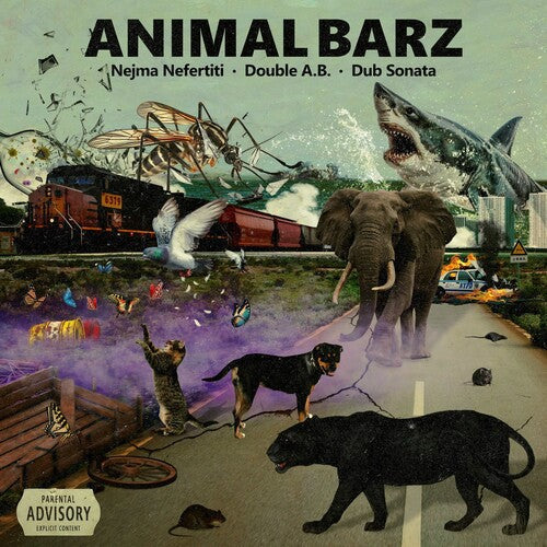 Nejma Nefertiti: Animal Barz - VINYL