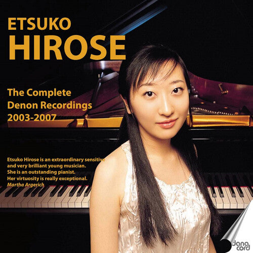 Etsuko Hirose: The Complete Denon Recordings 2003-2007 - CD