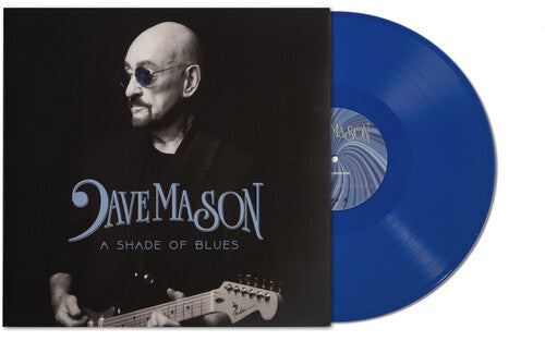 Dave Mason: A Shade of Blues - Blue - VINYL