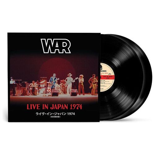War - Live In Japan 1974 - VINYL