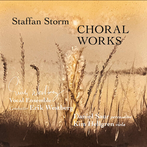 Storm / Erik Westberg Vokalensemble: Storm: Choral Works - CD