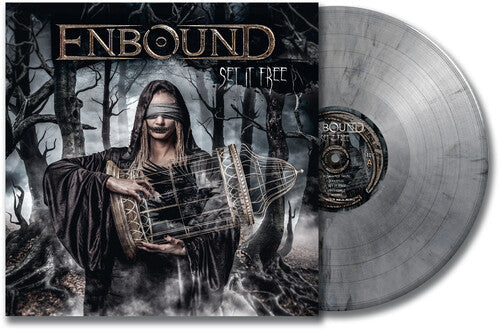 Enbound: Set It Free - Silver/Black Marble - VINYL