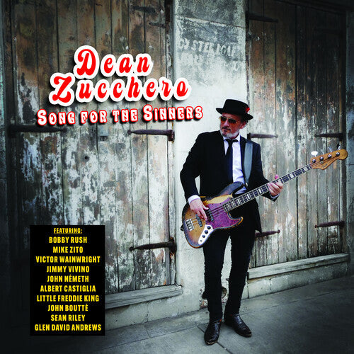 Dean Zucchero: Song For The Sinners - CD