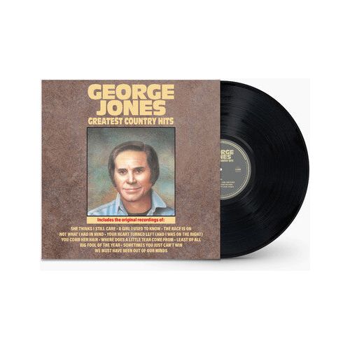 George Jones - Greatest Country Hits - VINYL