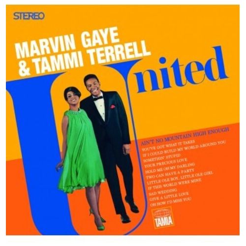 Marvin Gaye & Tammi Terrell - United - VINYL