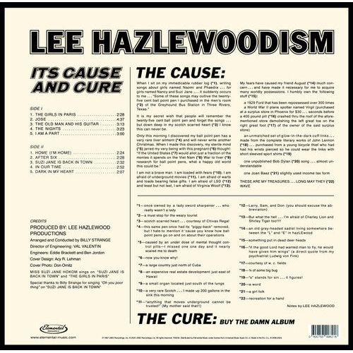 Lee Hazlewood - Lee Hazlewoodism: Its Cause & Cure - VINYL