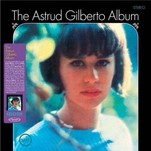 Astrud Gilberto - The Astrud Gilberto Album - VINYL