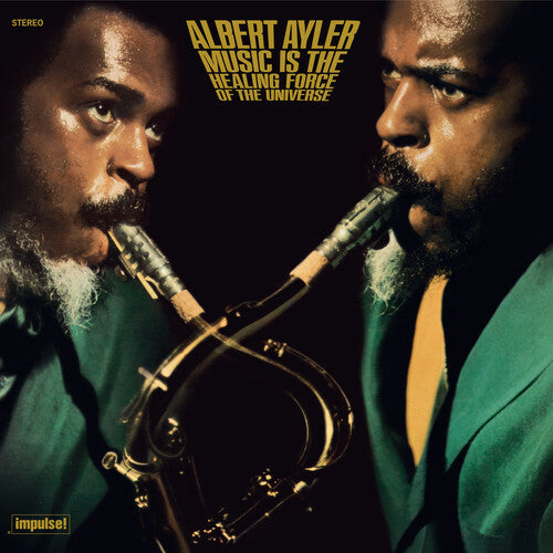 Albert Ayler - Music Is The Healing Force Of The Universe - VINYL