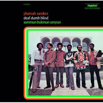 Pharoah Sanders - Deaf Dumb Blind: Summun Bukmun Umyun - VINYL