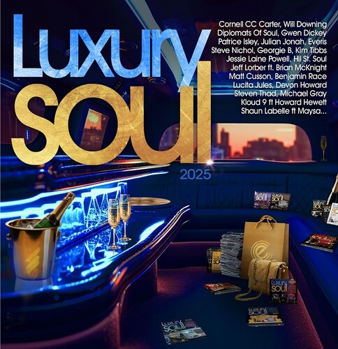 Various Artists: Luxury Soul 2025 / Various - CD