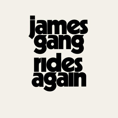 James Gang - James Gang Rides Again - VINYL