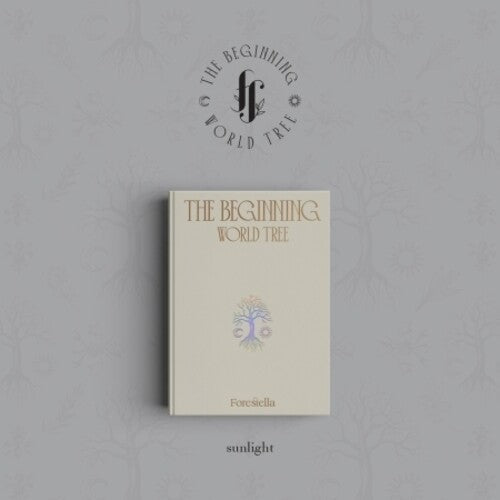 Forestella: The Beginning : World Tree - Sunlight Version - incl. 80pg Photobook, 4pc Postcard Set, Sticker + 10pc Photocard Set - CD